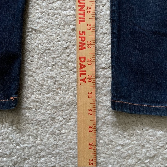 Banana Republic "Skinny" ~Size 30 ~ Dark Wash Denim ~ Business Casual Great Fit - Picture 6 of 10